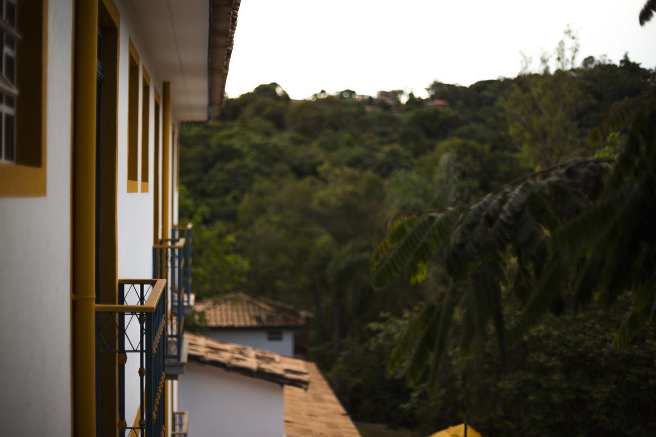 Pousada Do Canto Rio Acima Exteriör bild