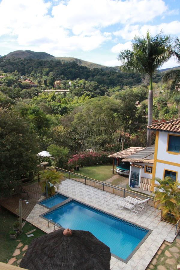 Pousada Do Canto Rio Acima Exteriör bild